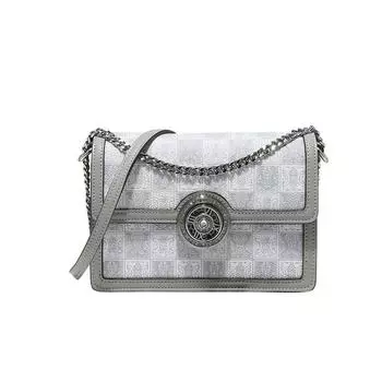 Shilai Run Bag Women s Summer High-end Niche Light Luxury Leather Chain Crossbody Bag