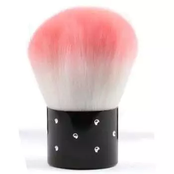 SHILLS PROFESSIONAL Nail Art 1Pcs Мягкая кисть для очистки ногтей, Ассортимент