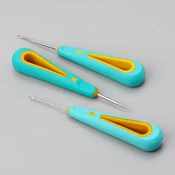 Шило для пирсинга резинового хвостовика Игла для ремонта и забивания обуви ручной работы Шило