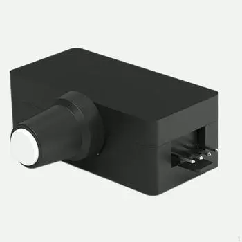 ШИМ-регулятор скорости вращения вентилятора, Plug and Play, регулируемый DIY 4Pin для воды