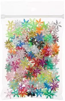 Shimamura Flower Beads 200 Pieces Deluxe DX 14mm MIX ASH-FL14-MIX