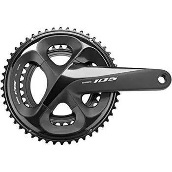 [shimano] 105 Fc R7000 50 34t Follow Tech 2 Crank Set Black 175 iFcR7000ex04l
