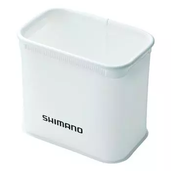 SHIMANO 12L Divider Bag White BK-612N