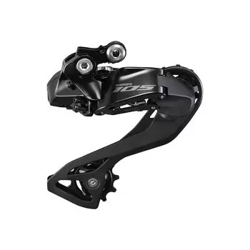 SHIMANO 12S Di2 Compatible CS Low Side Rear Derailleur IRDR7150A Black RD-R7150A 34T-36T