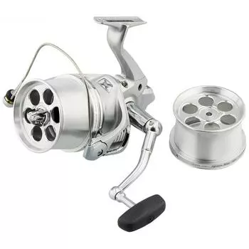 [Shimano] 14 35 спиннинговая катушка Throw One Two Super Aero Spin Joy Стандартная спецификация Kiss Beginner