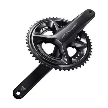 SHIMANO 160 мм 52x36T 2x12S FC-R8100