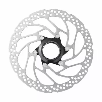 SHIMANO 160 мм центральный замок широкий тип смоляная накладка только SM-RT30
