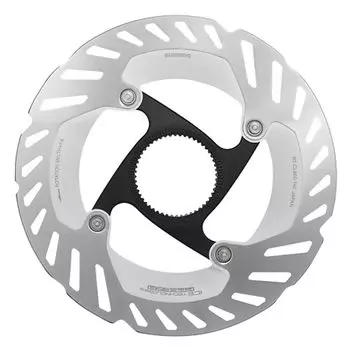 Shimano 160mm lock ring IRTCL800SI RT-CL800 (inner serrations) серебряный