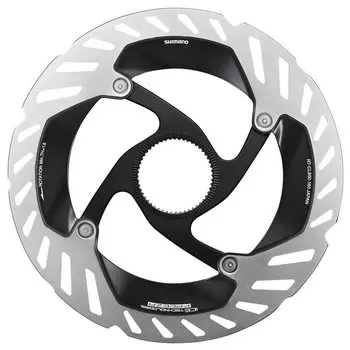 Shimano 160mm lock ring IRTCL900SI RT-CL900 (inner serrations) серебряный