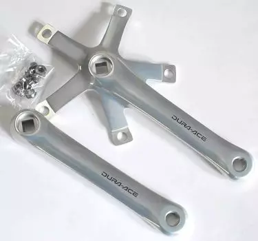 Shimano 165 мм без крышки шатуна IFC7600A FC-7600 чёрный