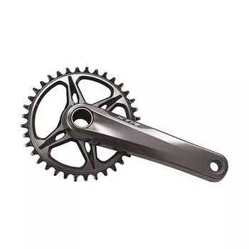 SHIMANO 165 мм продается отдельно IFCM91201AXX FC-M9120-1 12/11S Gear/BB чёрный