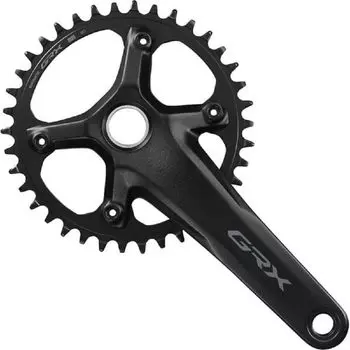 SHIMANO 165mm 38T 12S FC-RX610-1 чёрный