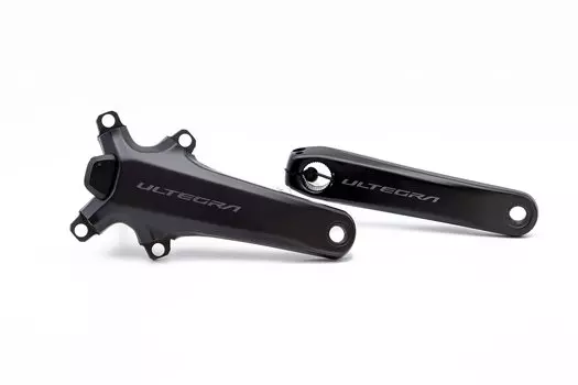 SHIMANO 165mm Crankset with no gear power sensor FC-R8100-P