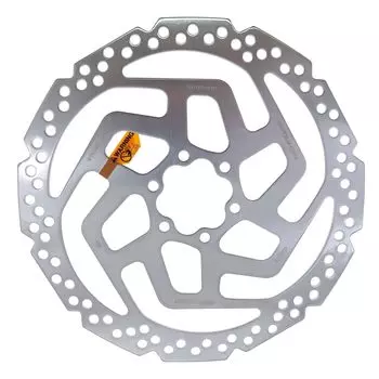 SHIMANO 180 мм 6 болтов широкий тип резиновая колодка только SM-RT26
