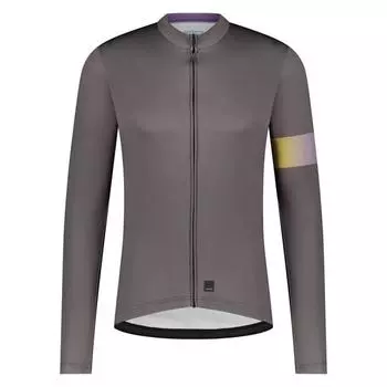 [Shimano] 2023 Model Cycling Jersey Vertex Print Jersey Smoky Topaz L (European Size) Estimated Height: 177-183cm