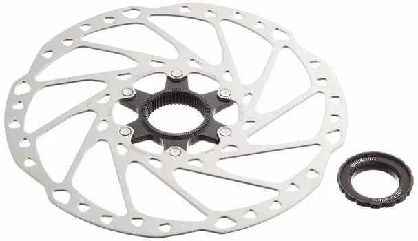 SHIMANO 203 мм центральный замок узкий тип SM-RT64