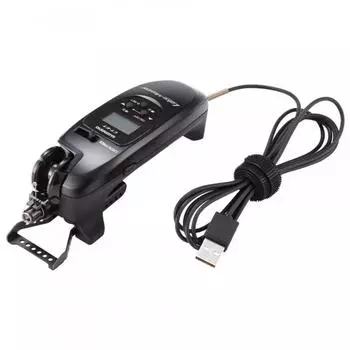 SHIMANO 21 Lakemaster CT-ET Черный