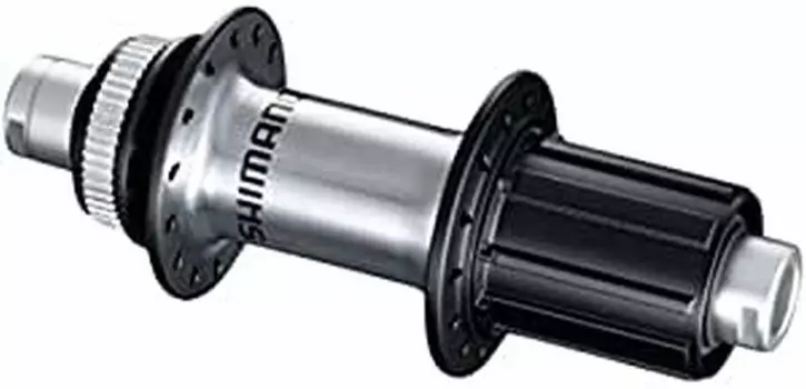 Shimano 28H 12mmE Thru Center Lock Disc EFHRS770C FH-RS770 OLD142mm серебряный