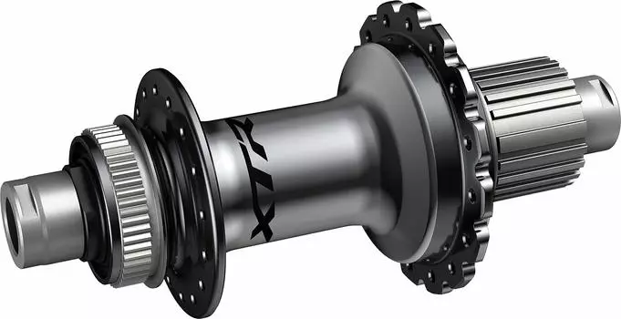 SHIMANO 28H 12S 12mmE Сквозной центральный замок ротора Фиксирующее стопорное кольцо продается отдельно FH-M9111-B OLD148mm