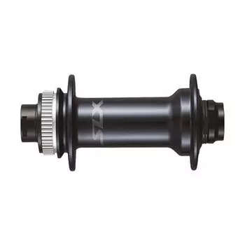 SHIMANO 28H 15 мм сквозная ось Center Lock продается отдельно HB-M7110-B OLD110 мм чёрный