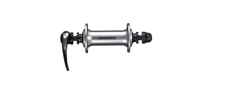 SHIMANO 28H Silver EHBRS400CS HB-RS400 серебряный