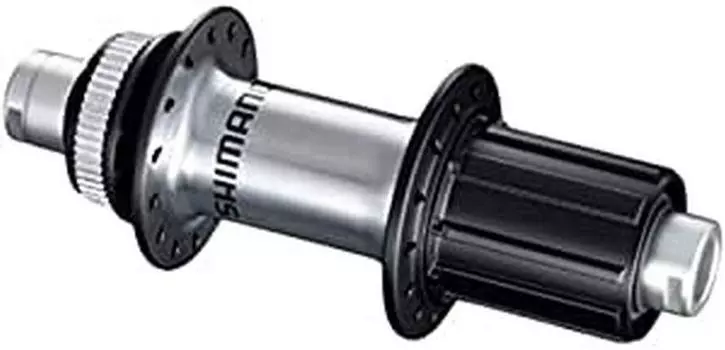 Shimano 32H 12mmE Thru Center Lock Disc EFHRS770B FH-RS770 OLD142mm серебряный