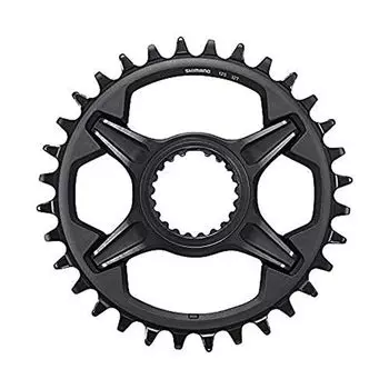 Совместимая цепь SHIMANO 32T SM-CRM85 для шатунов FC-M8100-1/M8120-B1/M8130-1 52/56.5 мм