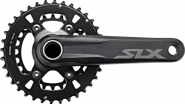SHIMANO 36X26T 165mm 12S Chainline 3mm Offset Sold Separately FC-M7100-B2 BB чёрный