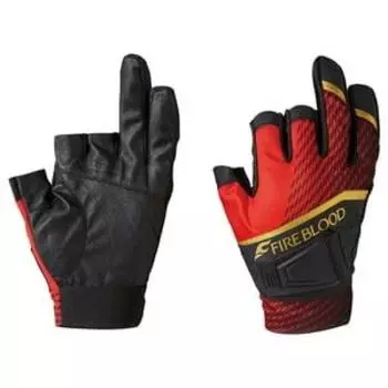 Shimano 3-вырезной GL-100VBLD Красный XL