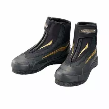 SHIMANO 3D Cut Pin Felt Shoes Limited Pro FA-057S Black 27.0