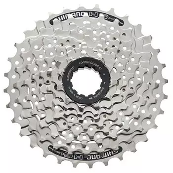 Shimano 524 00225 [Кассетная звездочка CS HG41 8 Acera HG 8S, серебристая]