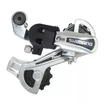Shimano 524 00372 [rd Ty21b Gs Задний переключатель Прямое крепление Серебристый]