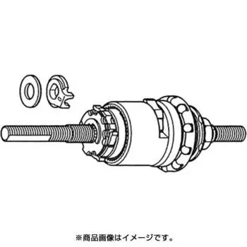 Shimano 524 11101 [внутренний комплект SG 3R40 Inter 3 для вала роликового тормоза длиной 191,8 мм]