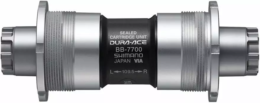 SHIMANO 70 Итальянский BB-7700 109.5мм BB-7700 серебряный