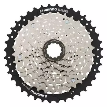 SHIMANO 8S ECSHG4008140 CS-HG400 11-40T серебряный