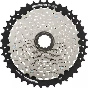 SHIMANO 8S ECSHG4008140 CS-HG400 11-40T серебряный