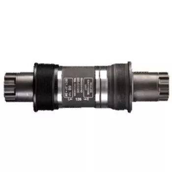 SHIMANO ABBES300B26 каретка 126 BSA ширина оболочки 68 мм длина вала 126 мм octalink