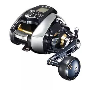 SHIMANO электрическая катушка 20 Beastmaster 1000EJ электрическая джиговая лодка для ловли копьем кальмар обыкновенный кальмар амберджек желтохвост чёрный