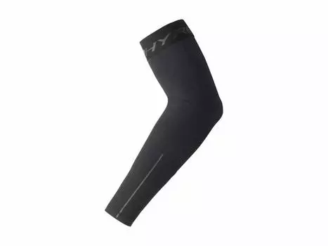 Shimano Arm Warmers Black AutumnWinter S-PHYRE L
