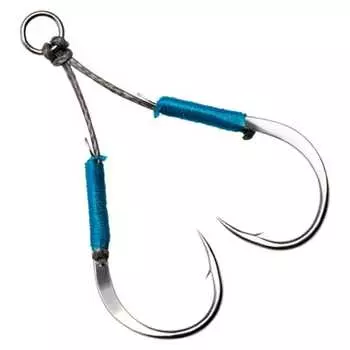 SHIMANO Assist Hook Type LJ Twin Assist S EU-201W