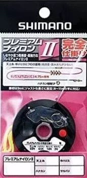 SHIMANO Ayu игольчатый крючок Premium Nylon II Полный крючок Ayu RG-AN1R Нет. 0,175