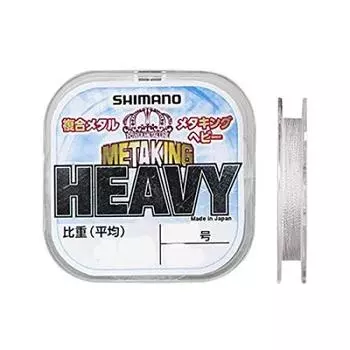 SHIMANO Ayu Композитная леска M Meta King Heavy WH 21м LG-A22T 0.05 белый