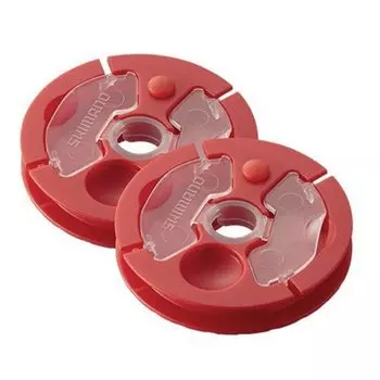 SHIMANO Ayu rotating device winding R spool pink (2 pieces) CS-311L