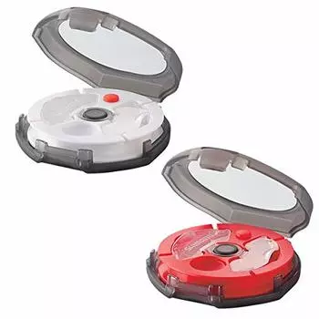 SHIMANO Ayu Rotating Machine Roll R White (2 pieces) CS-301L