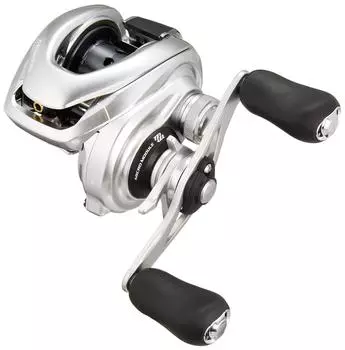 SHIMANO Bait катушка с двойным валом 16 Metanium MGL левая ручка спиннербейт крэнкбейт серебряный