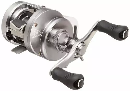 SHIMANO Bait катушка с двойным валом 20 Calcutta Conquest DC 100HG RIGHT Seabass Makimono