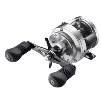 SHIMANO Bait Reel Double Axis 12 Ocean Calcutter 201PG Left Handle Light Jigging Sea Bream Lava