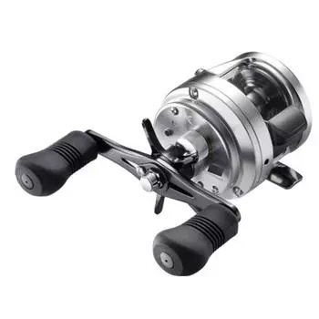 SHIMANO Bait Reel Double Axis 12 Ocean Calcutter 201PG Left Handle Light Jigging Sea Bream Lava