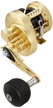SHIMANO Bait Reel Double Axis 14 Ocean Conquest 200HG Right Handle Offshore Tairaba Blue Fish