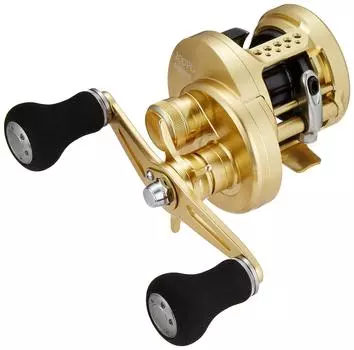 SHIMANO Bait Reel Double Axis 15 Osea Conquest 200PG Right Handle Offshore Tairaba Red Sea Bream чёрный